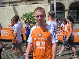 auch Leon hat es geschafft